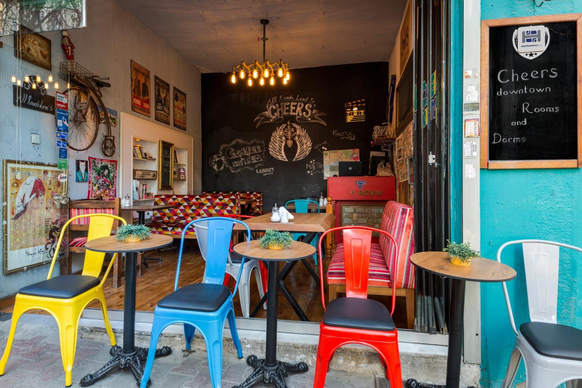 Cheers Midtown Hostel Istanbul Eksteriør billede