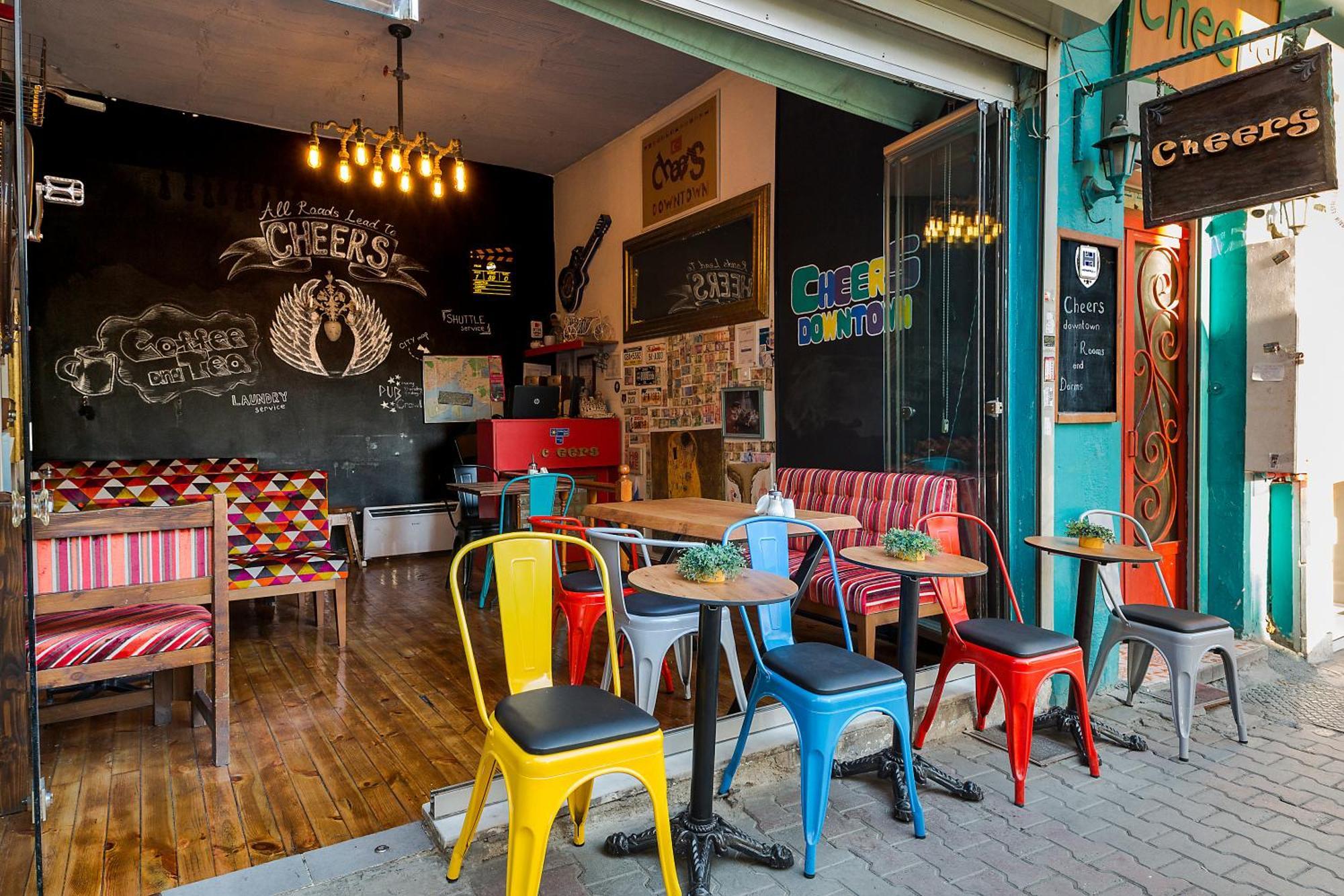 Cheers Midtown Hostel Istanbul Eksteriør billede