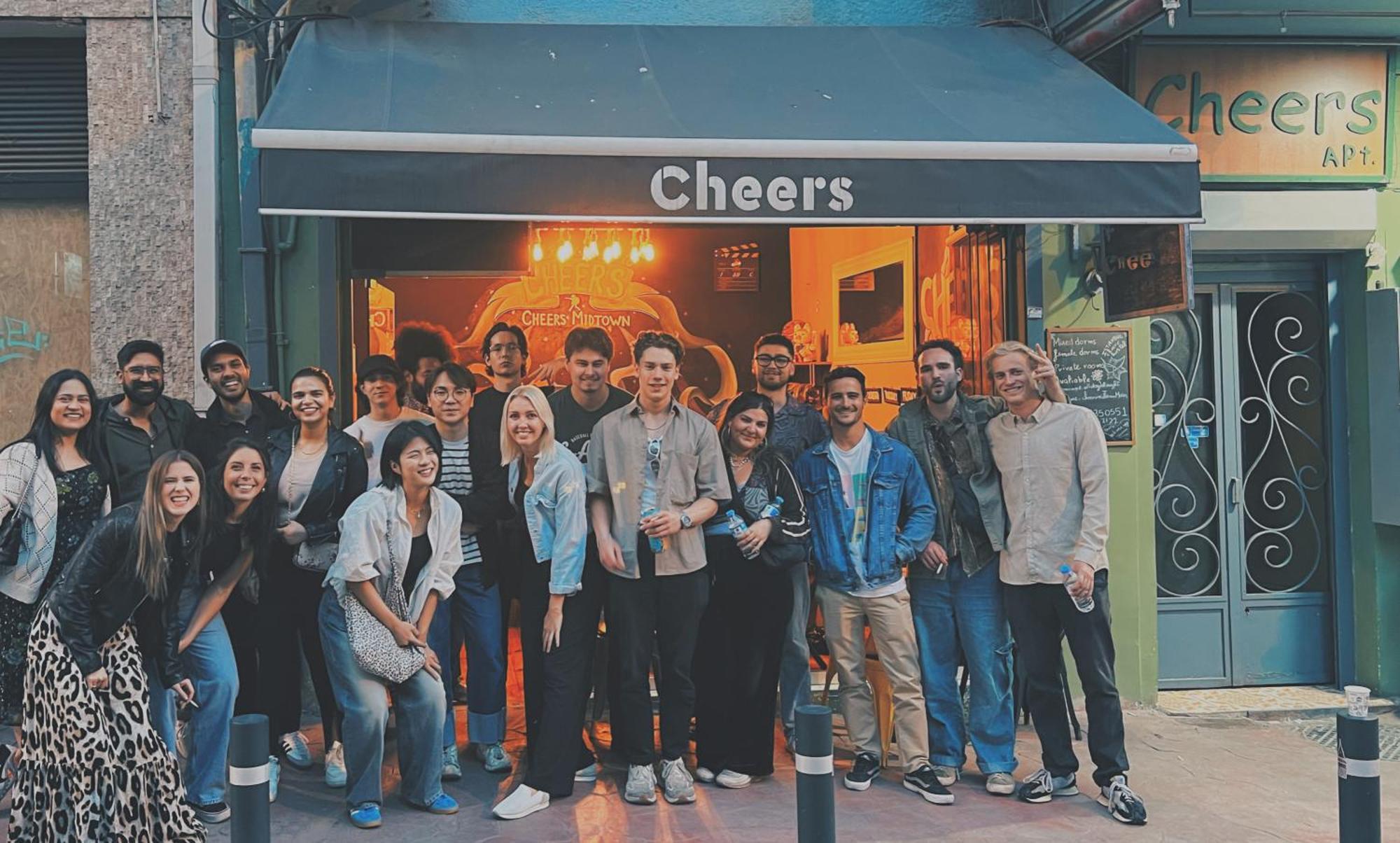 Cheers Midtown Hostel Istanbul Eksteriør billede