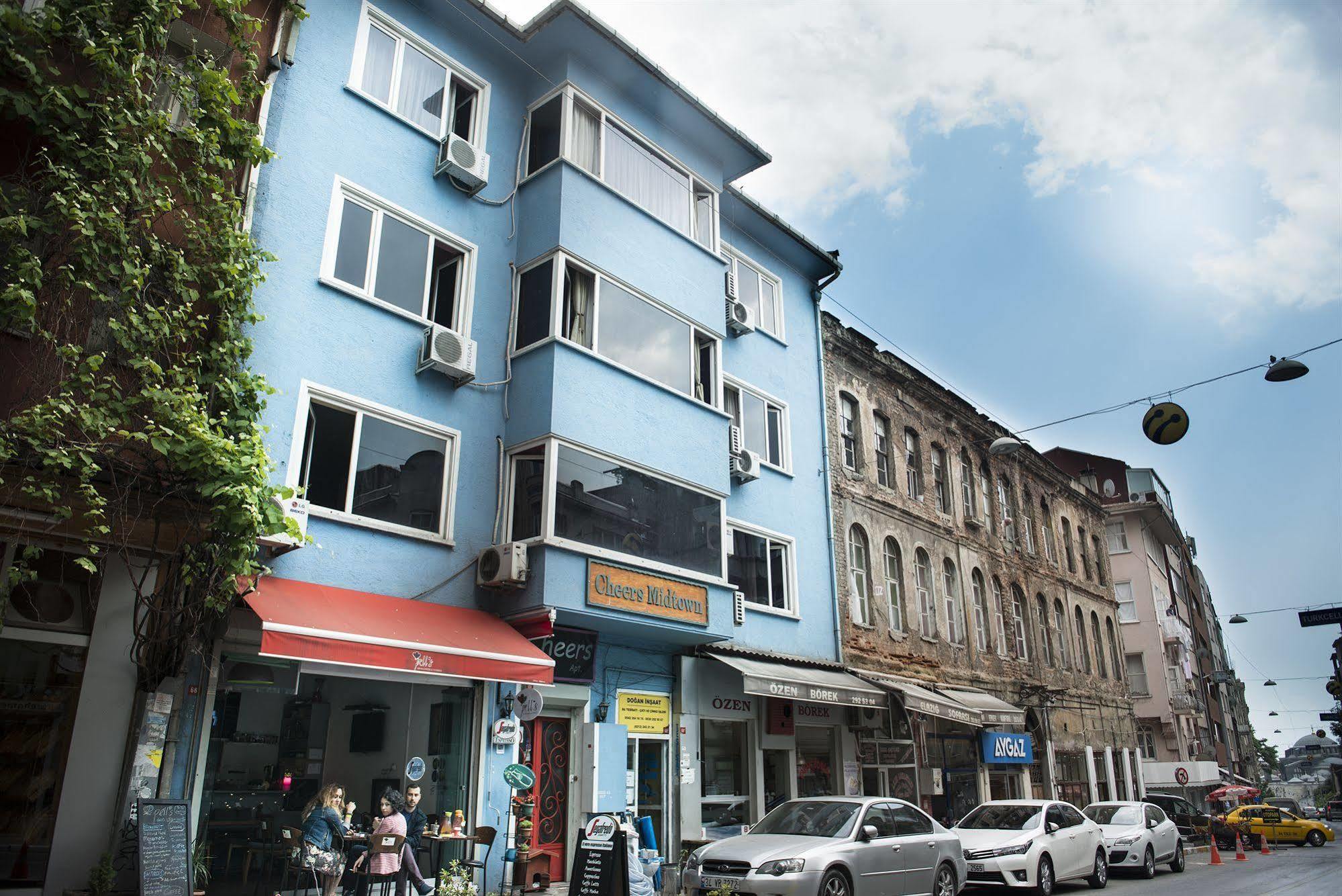 Cheers Midtown Hostel Istanbul Eksteriør billede