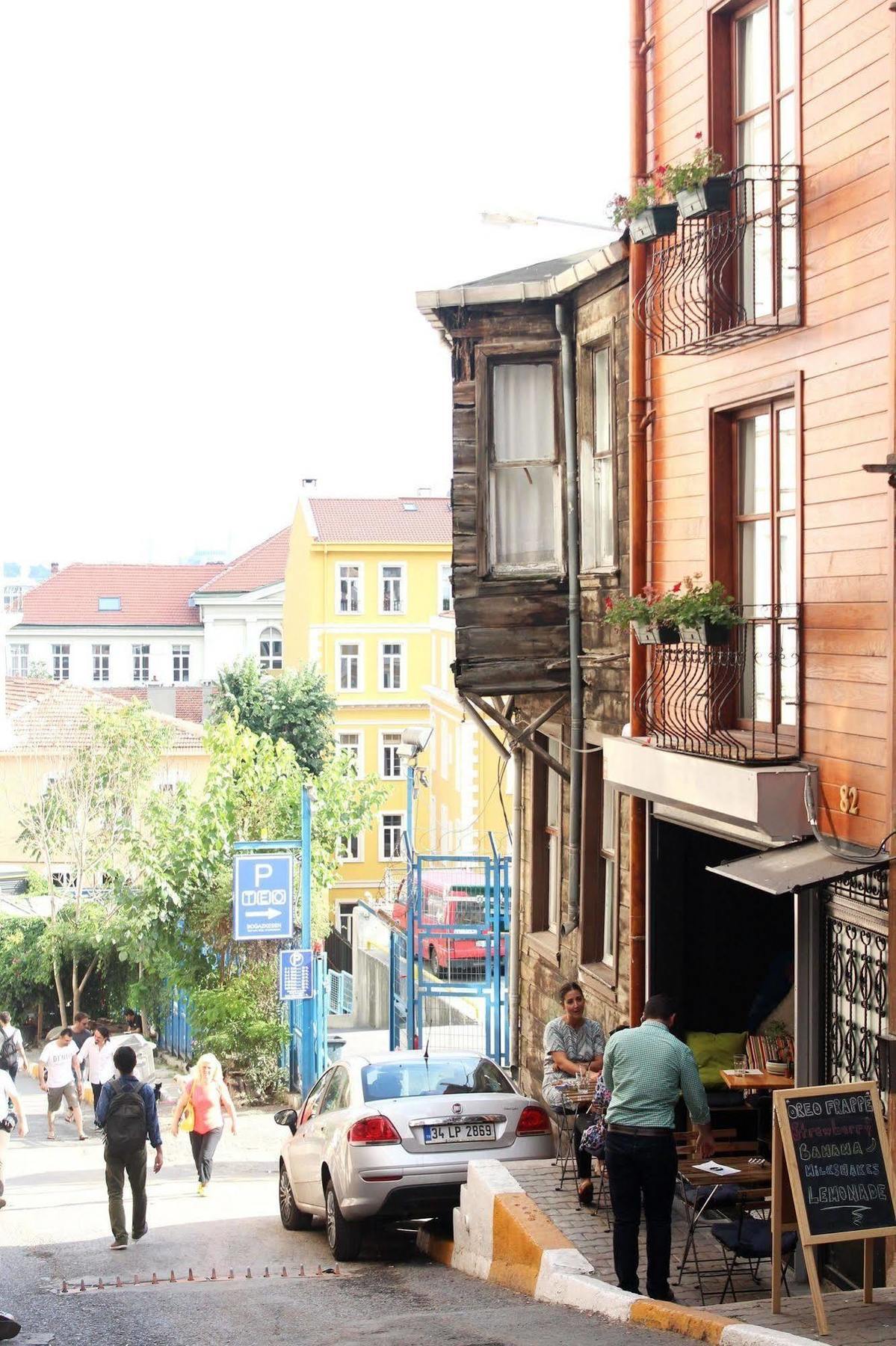 Cheers Midtown Hostel Istanbul Eksteriør billede