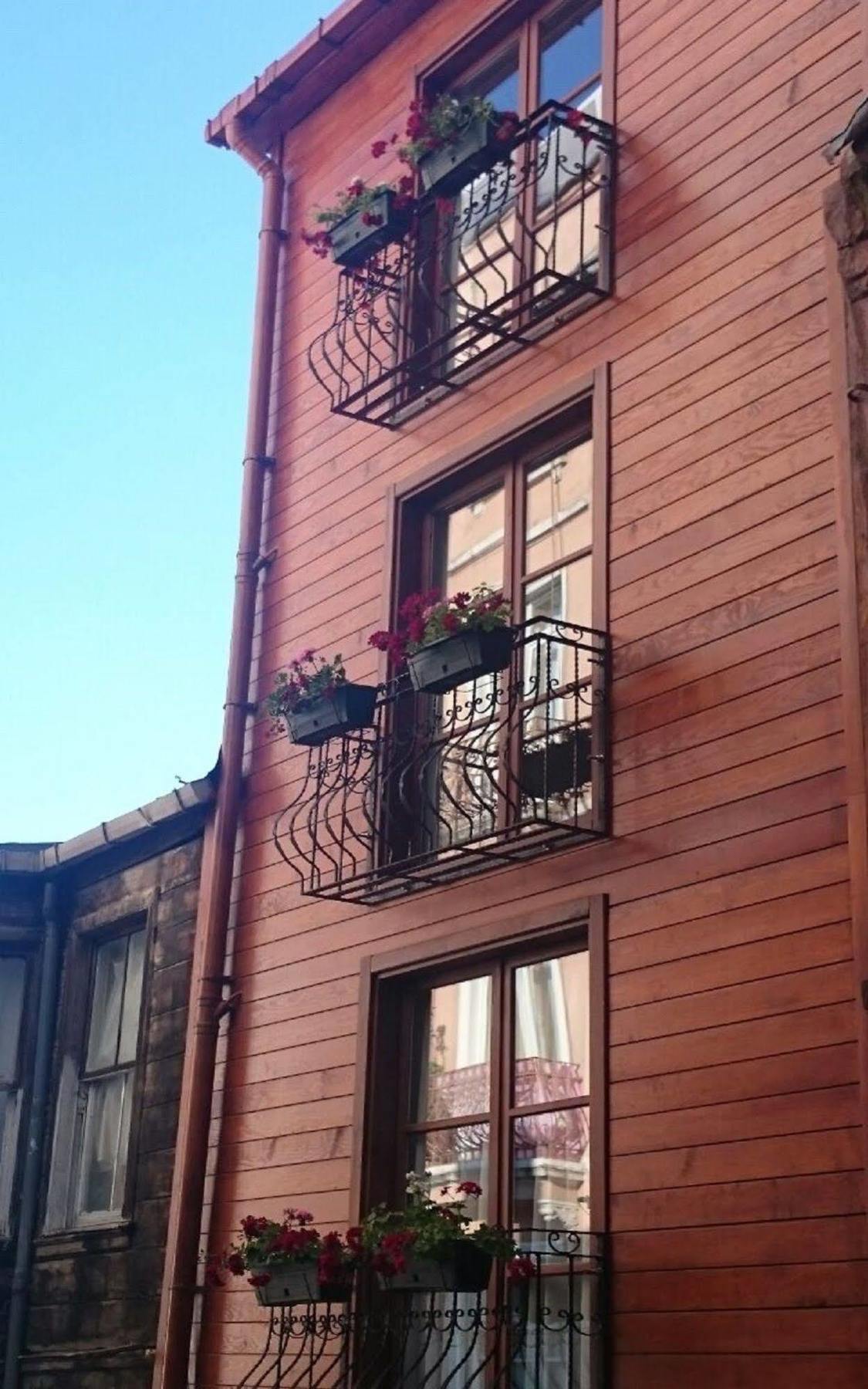 Cheers Midtown Hostel Istanbul Eksteriør billede