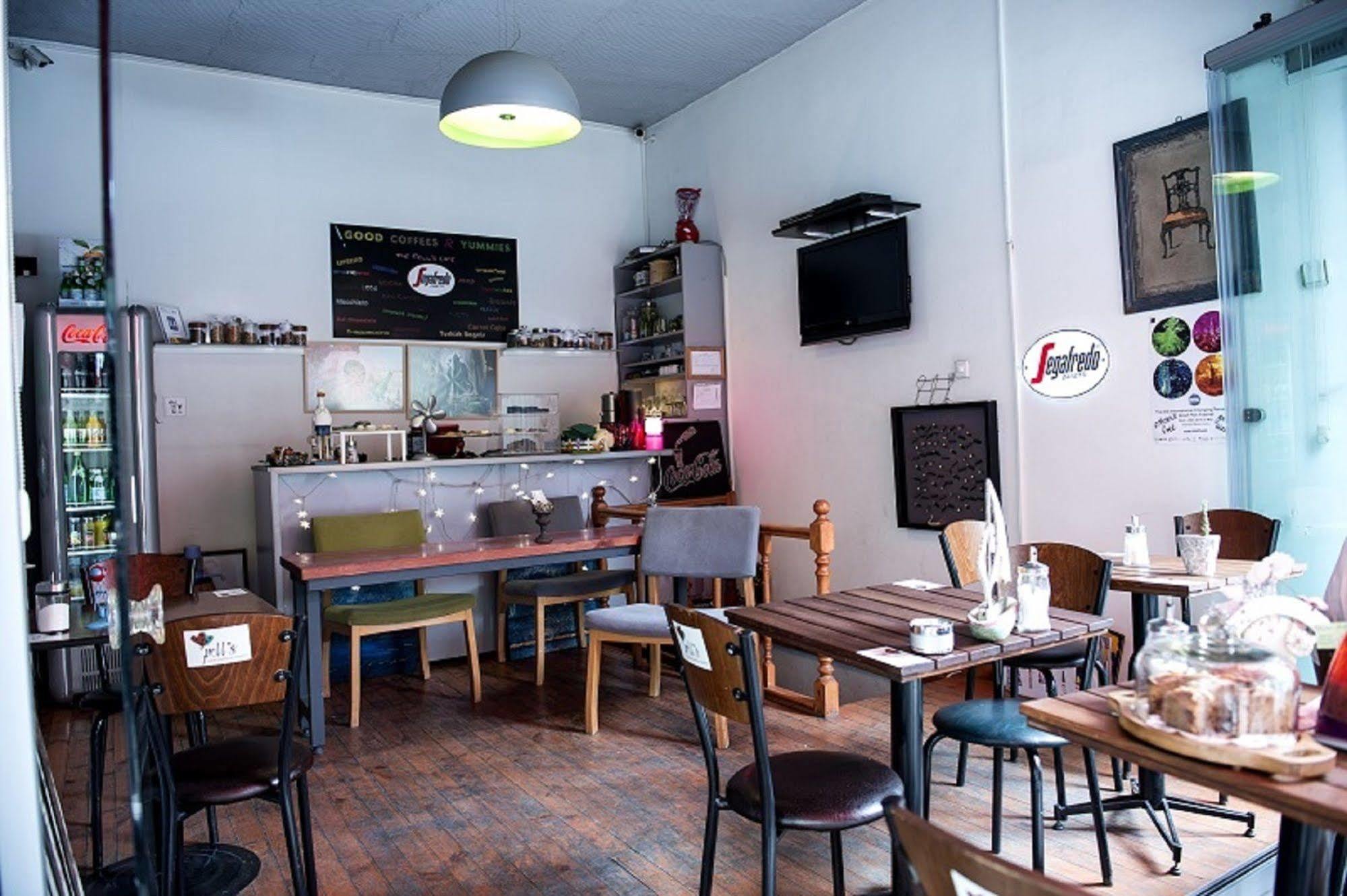 Cheers Midtown Hostel Istanbul Eksteriør billede