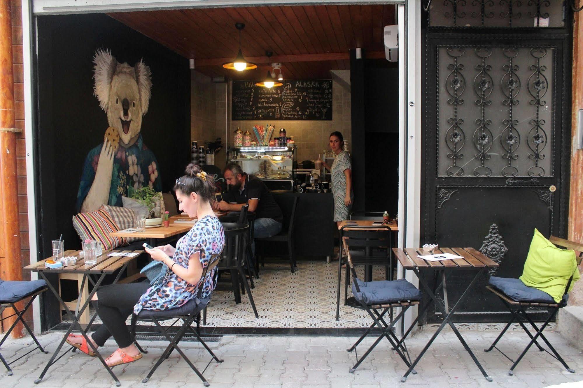 Cheers Midtown Hostel Istanbul Eksteriør billede